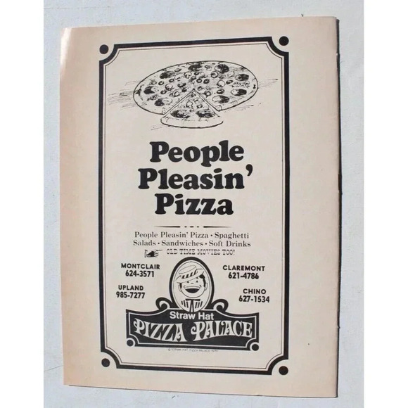 VTG 1975 Upland Colts Baseball ALL STAR GAME Souvenir Magazine MLB - Picture 4 of 5